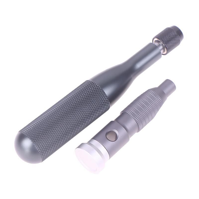 Přesná rukojeť z hliníkové slitiny pro bity s dříkem 1/4" Pohodlný mini šroubovák 6,35mm držák Opravné otevírací nástroje