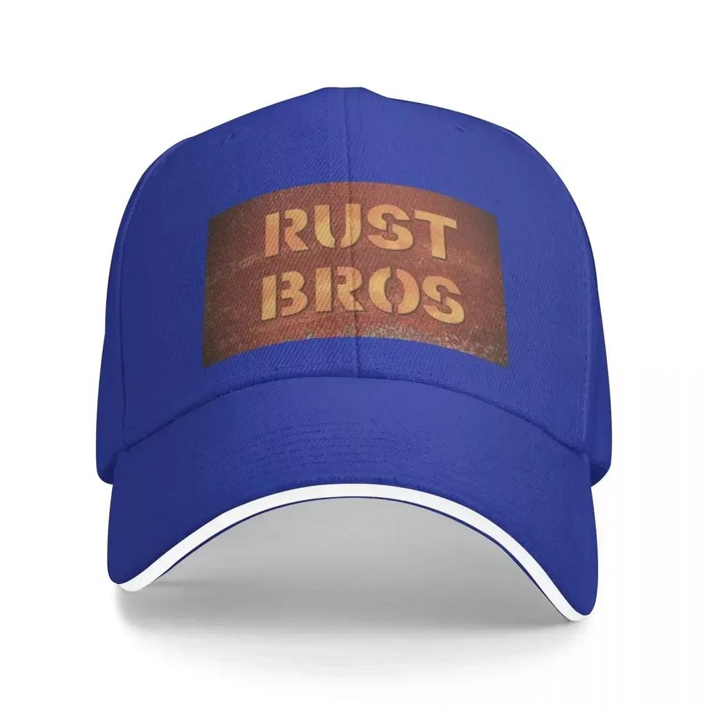 Rust Bros Logo from Rust Valley Restorers Baseball Cap Western Hat Beach Hat Unisexs Hats Womens