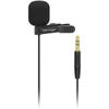 Behringer Broadcast Lavalier Microphone 3-Pole 3.5mm Terminal Supercardioid Characteristics BC LA...