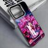 Friday N-Nicki M-Minaj Phone Case For iPhone 17, 16,15,14,13,12,11 Plus,Pro Max, Colorful Silver Funda Cover