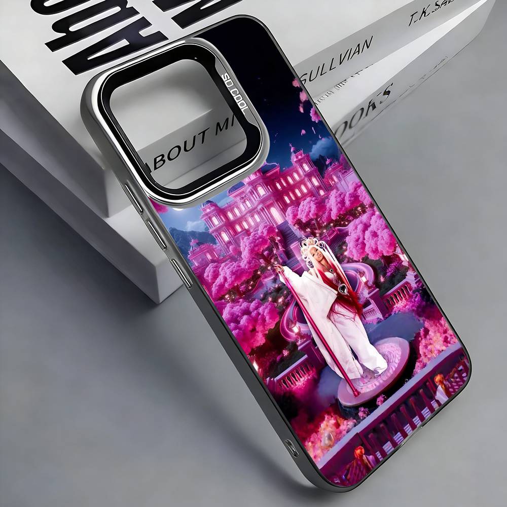 Friday N-Nicki M-Minaj Phone Case For iPhone 17, 16,15,14,13,12,11 Plus,Pro Max, Colorful Silver Funda Cover