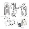 Mouse Wheel Encoder Repair Parts: 4/5/5.5/7/9/11/13MM Rolling Switch Potentiometer
