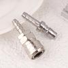 2Pcs Pneumatic Fitting C Type Quick Coupling Connector Coupler For 8Mm Compressor Ph20+Sh20