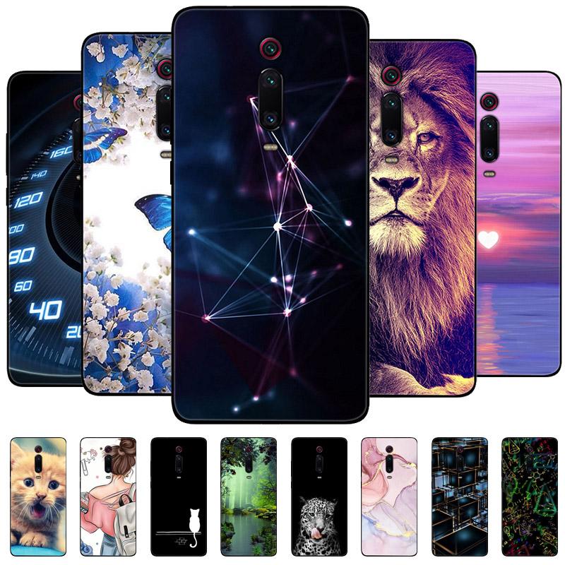 For XIaomi Mi 9T / Mi9T Pro Case Cover 9 T 9T Silicone Soft Marble Black Bumper Funda Coque for Xiaomi Redmi K20 Pro Protective