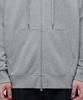 Musinsa Standard Extra Oversized Hooded Sweat Zip-Up [Medium Grey]