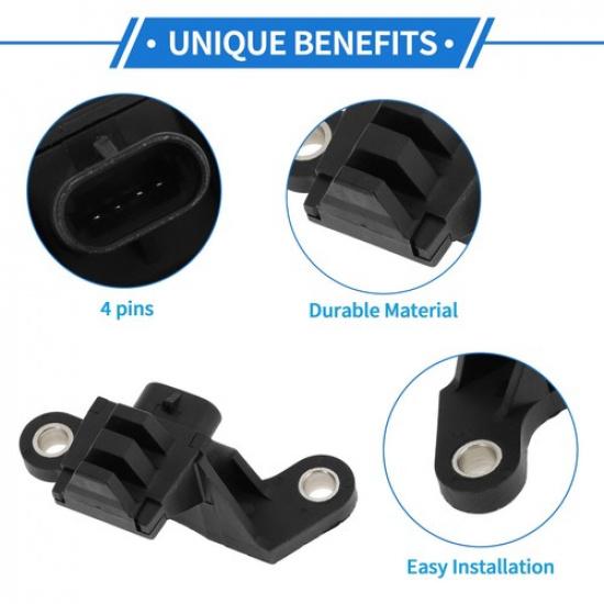 Crankshaft Position Sensor for Chevy Camaro Base 3.8 95-02 No.10456161 1 Pc