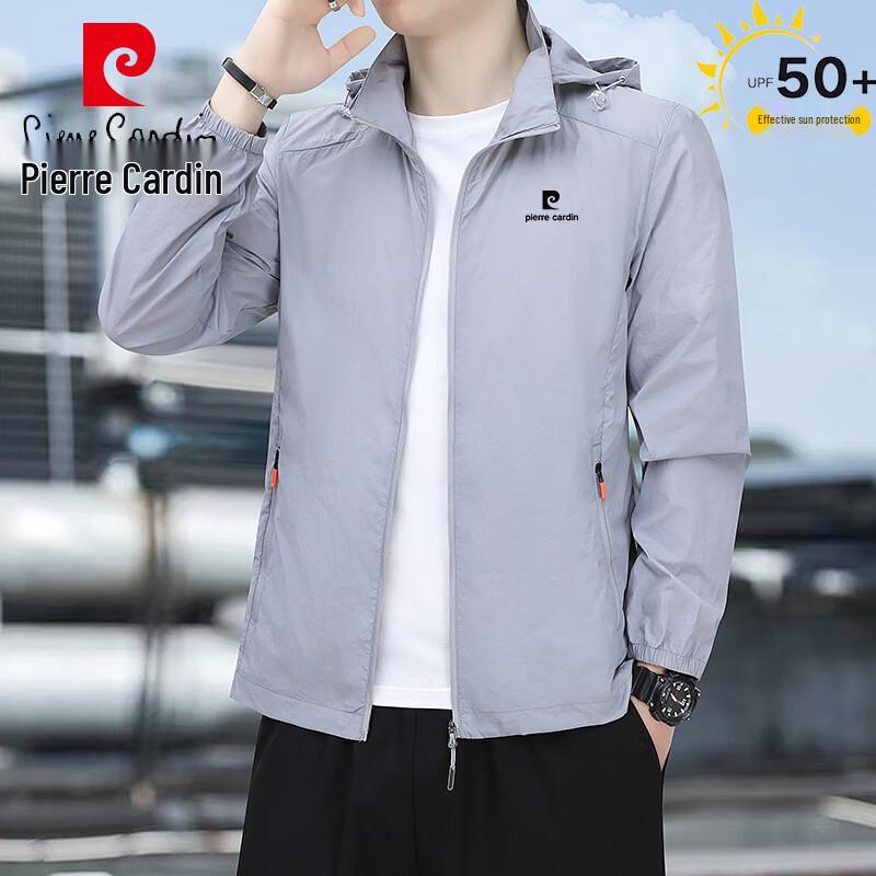 Pierre Cardin Men s Sun Protection Jacket 4XL