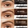 Three Color Four Claw Eyebrow Pencil, Three-dimensional, Natural, Not Easy To Smudge, Long-lasting and Smooth