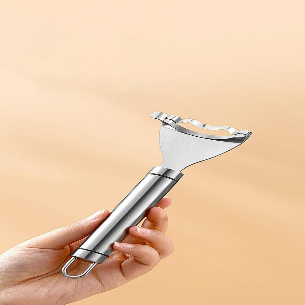 Stainless Steel Serrated Corn Peeler Corn Shaver Planer Thresher Stripper Cutter Melon Fruit Planer Sheller Kitchen Gadget Tool