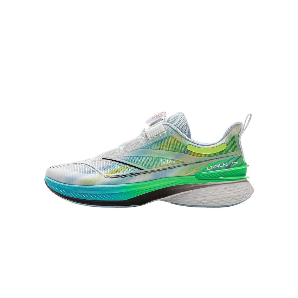 Li Ning Kids PU Comfortable Casual Simple Versatile Shock Absorption Low Top Running Shoes Men Running Shoes YKFV044-3