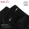 Women's Ice Silk Seamless Breathable Safety Shorts 2-Pack