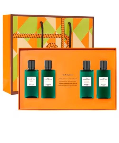 

Hermes Дорожный набор для волос + тела + Бесплатная сумка для покупок NONE