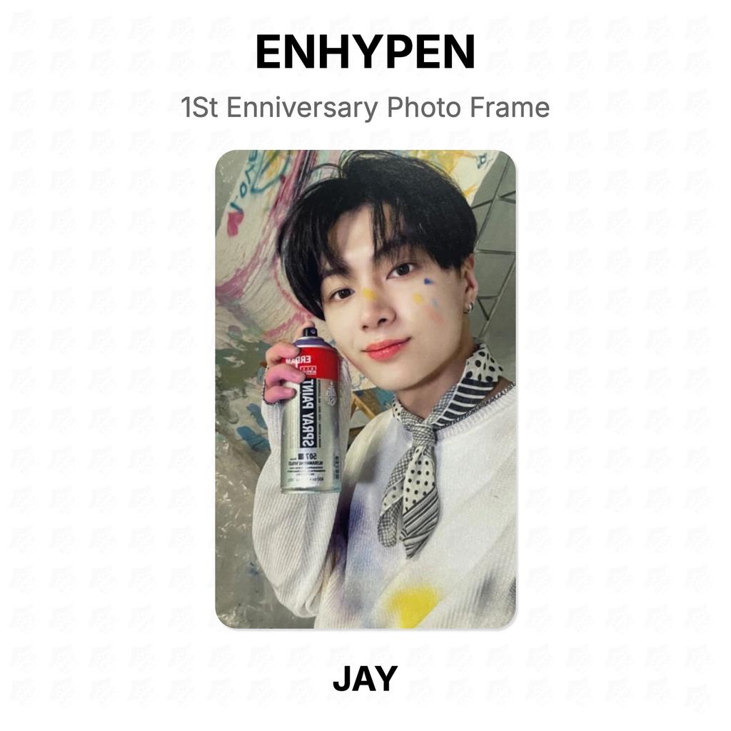 ENHYPEN 1St Enniversary Photo Frame Official Photocard