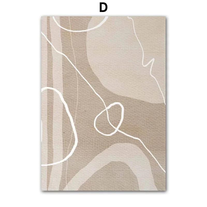 Nordic Abstract Marble Grain Flowers Landscape Wall Art Canvas Painting  Posters and Prints for Living Room Home Decor
