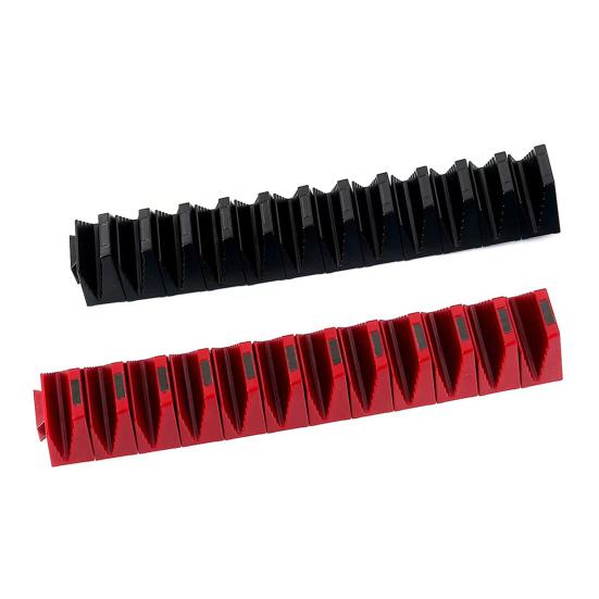 

Yousheng 2Pcs Настраиваемый набор органайзеров для гаечных ключей Компактный, простой в использовании универсальный держатель для гаечных ключей Органайзер для хранения инструментов красный/чёрный