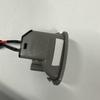 New OEM FUEL GAS DOOR SWITCH 935552B000J4 93555-2B000J4 Gray For Hyundai Santa Fe 2007 - 2009