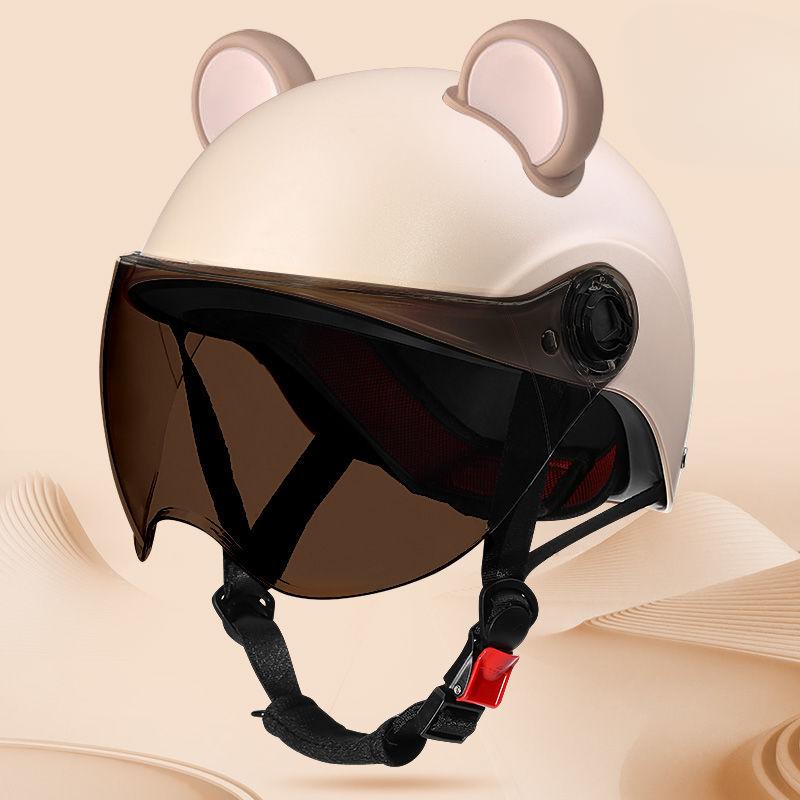 New National Standard Helmet Men and Women Summer Electric Car Safe Four Seasons General Electric Car Internet Celebrity