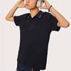Li Ning Sports Trendy Collection Polo Shirt Men's Black APLU165-3