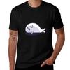 Lazy Seal Tshirt Holiday Casual Short Sleeve Top