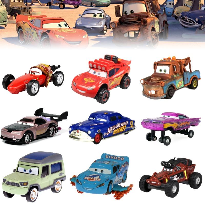 Disney Pixar Cars Lewis Hamilton Alloy Racing Car Model 150 Scale