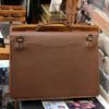 TS JYL Laptop bag,Vintage Men Handbag Briefcase Korean Style Casual Shoulder Crossbody Bag