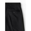 H M Suit Pants Relaxed Fit Black