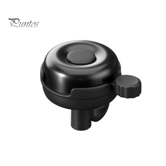 

Алюминиевый классический велосипедный звонок, громкий, четкий, чистый звук, универсальный, простая установка, велосипедный звонок для горного велосипеда для взрослых и детей чёрный