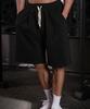 Ballianteu Wide 6/8 Length Bermuda Shorts [Black]