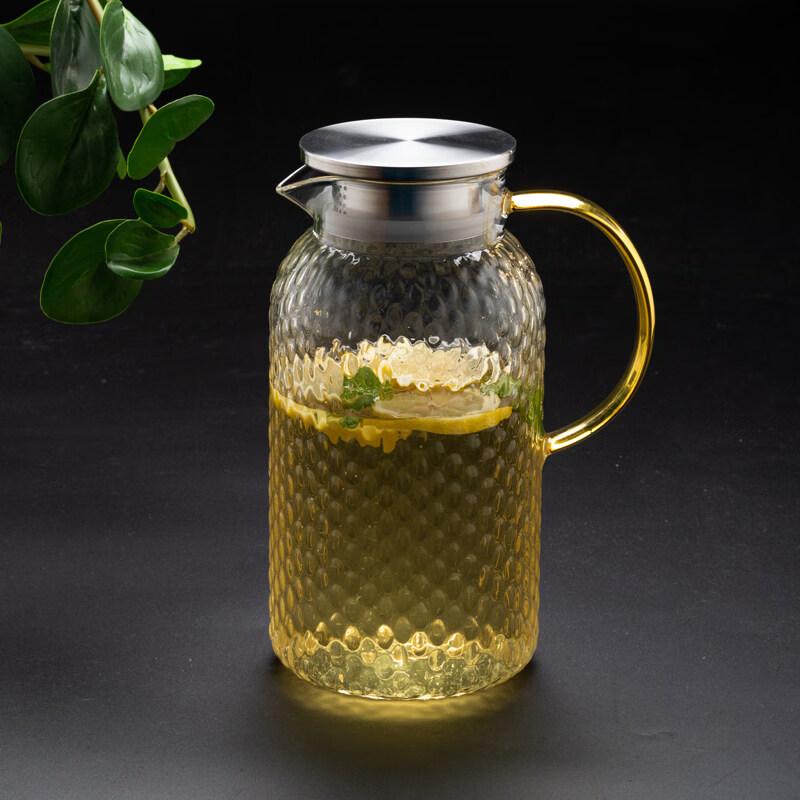 Anditai Glass Cold Water Pitcher