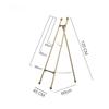 Metal Oil Painting Stand Hotel Wedding Wedding Welcome Photo Display Stand Wrought Iron Photo Frame Bracket Advertising Stand