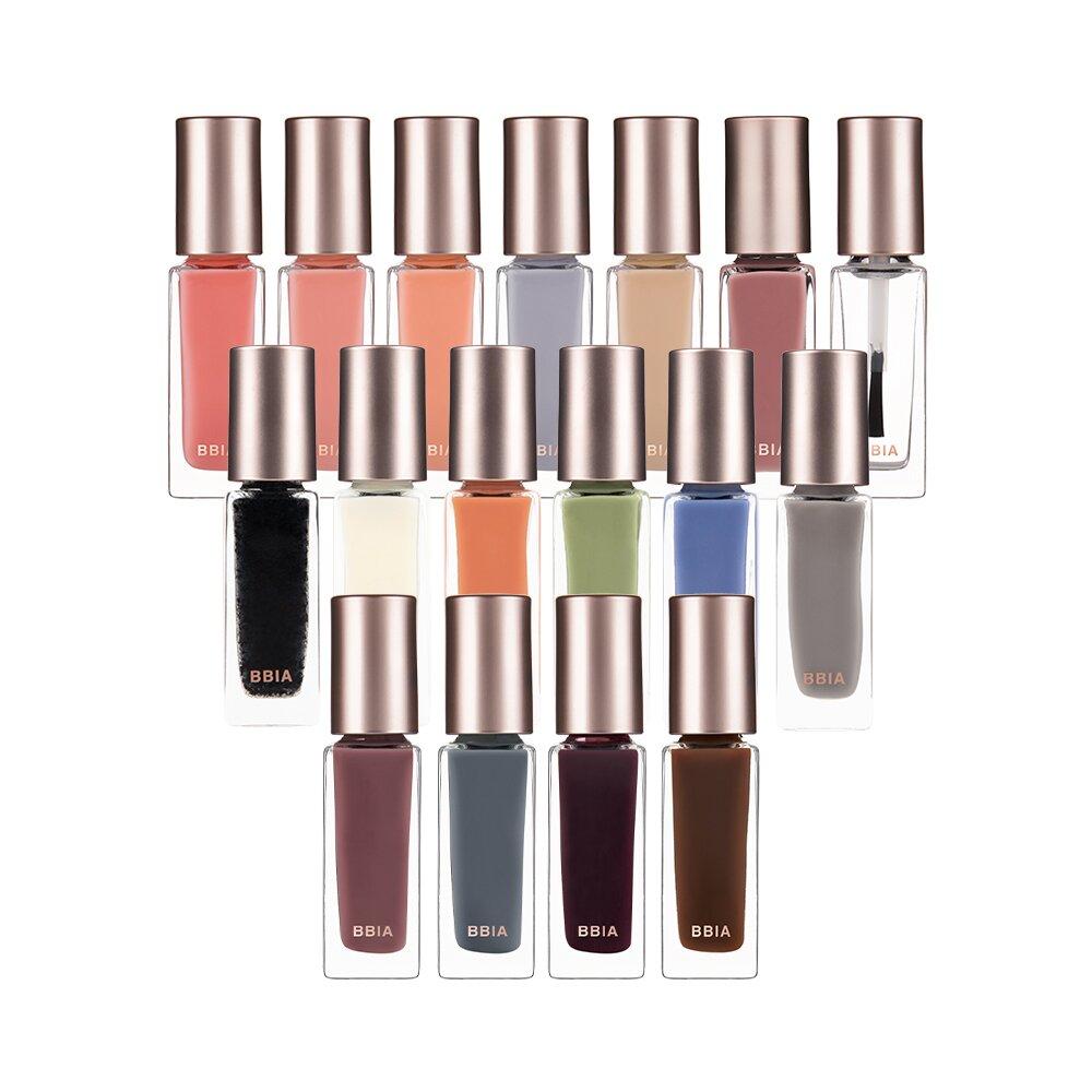 BBIA Готовый к использованию лак для ногтей 7 цветов NS01 Nude Rose