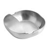 Spoon Rest for Kitchen Counter Stainless Steel Stable Base Kitchen Spoon Holder Ladle Rest for Snacks Fruits Sauce Soup Baker