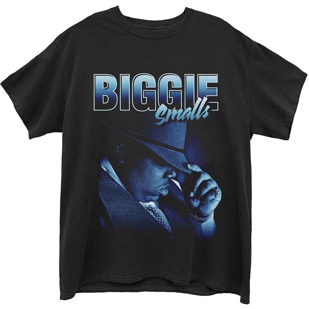 Biggie Smalls Hat T-Shirt Black New Unisex T-Shirt XXL