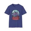 Unisex Softstyle T-Shirt Mens Womens Tees Top Kawaii Kitten Snowglobe Grunge Winter Christmas