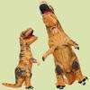 REKUCCI Tyrannosaurus Rex Dinosaur Inflatable Dinosaur Costume for Adults and Perfect for Cultural and Events Size Costume, Halloween, Children,