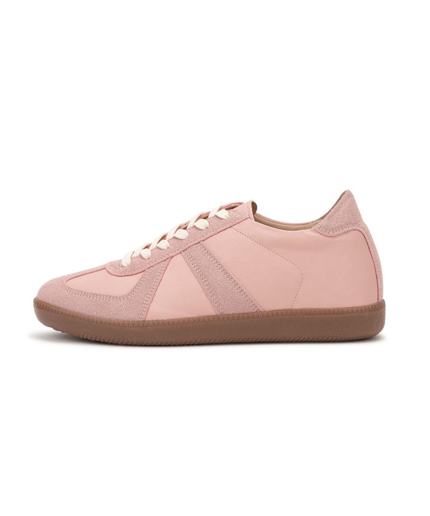 Differshoe Men'S Cuban Sneakers 7Cm [Pink]
