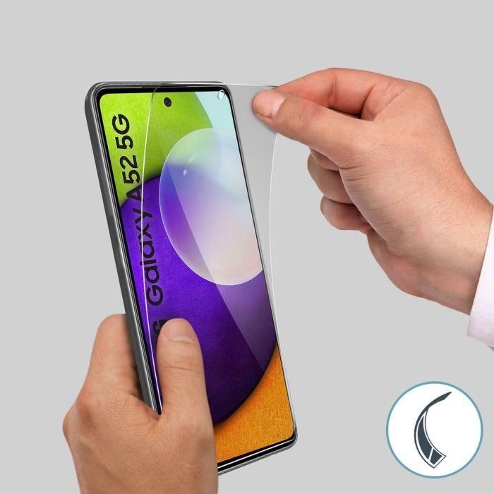 Film de protection - Samsung - A52 5G - Pack de 2 - Ultra-mince - Anti-rayure - TPU