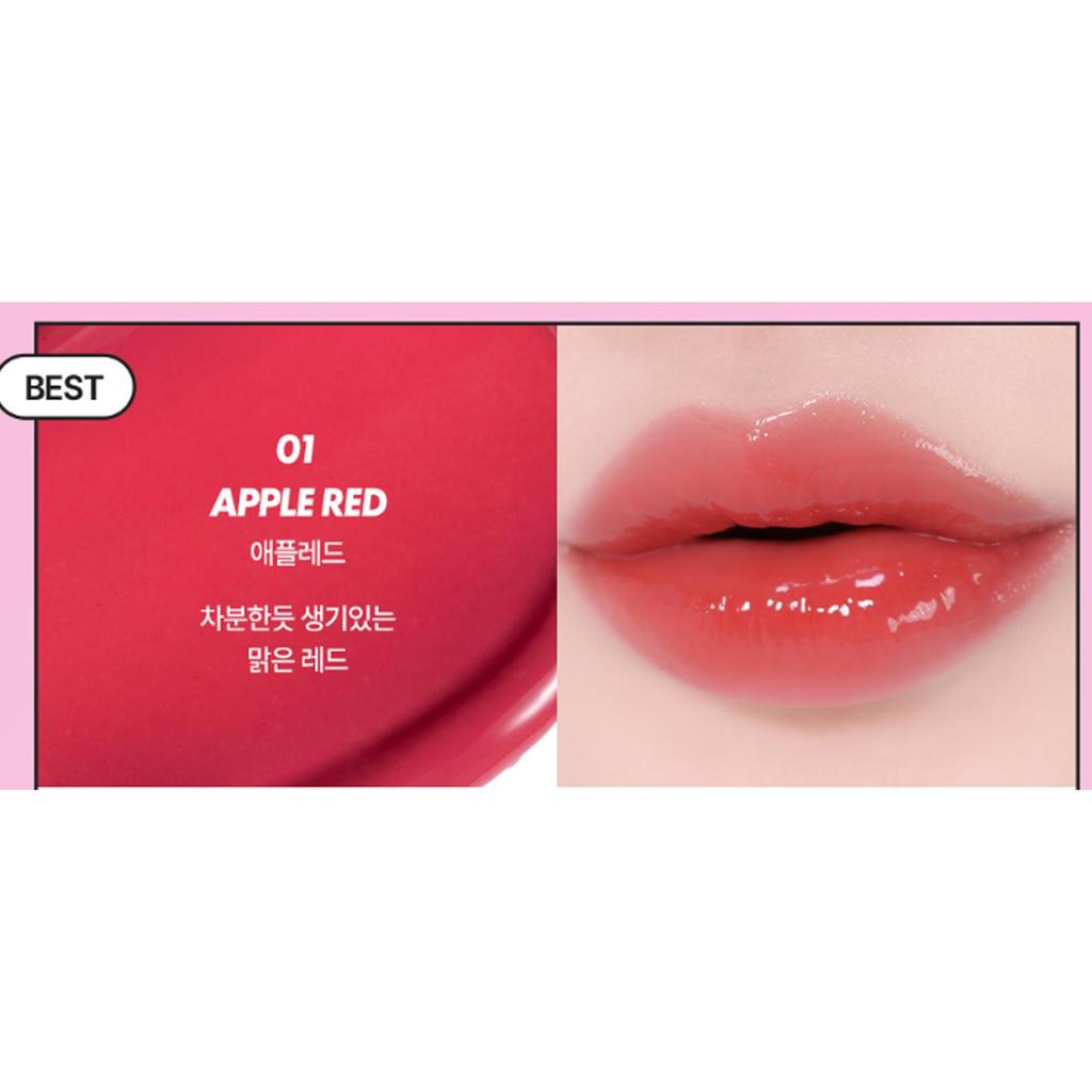 Merzy Let's Wearing Lip & Cheek Keyring 2.2g 8colors (+ 1 Sticker Free)