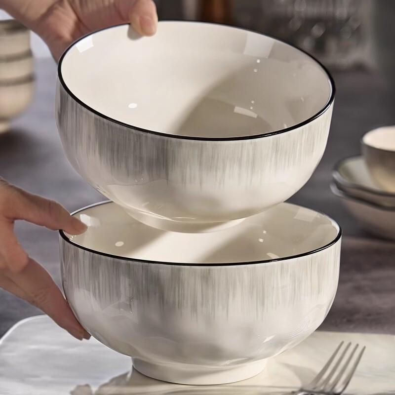 Nordic Style Ceramic Soup & Noodle Bowls