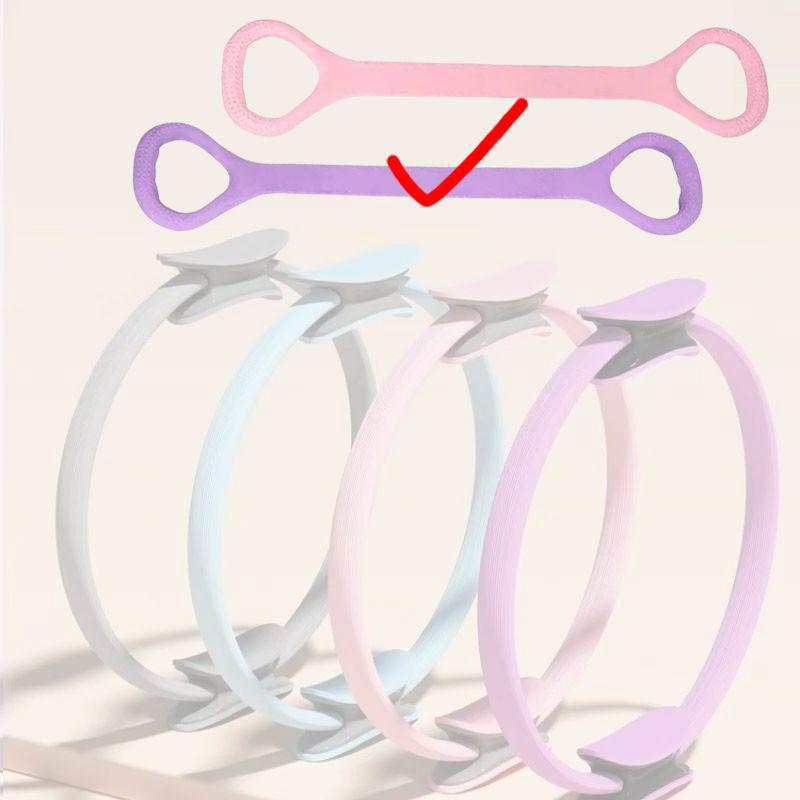 

Pilates & Yoga Magic Circle: Enhances Fitness, Tones Legs, Strengthens Core & Improves Posture.