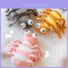 Cute And Funny Striped Long-legged Spider Plush Toy For Children's Play And Cuddling 30cm And 50cm Available