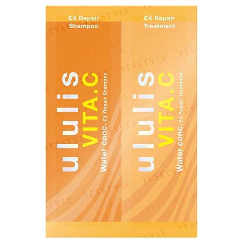 H2O - ululis Vita.C Water Conc EX Repair Shampoo & Spülung Probier-Set