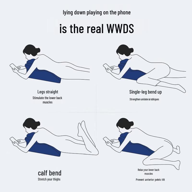 Aux Heated Memory Foam Massage Pillow CN Plug (adapter Included)