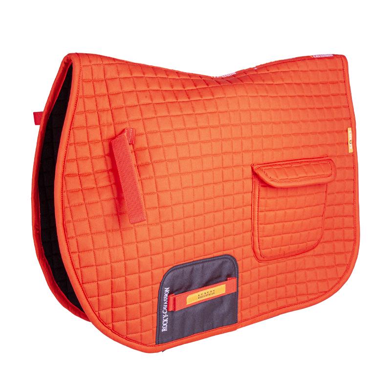 Cavassion Shock Absorbing Saddle Pad and Liner for Equestrian Use