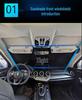 Magnetic Sunshade Curtain for Toyota Wish: Heat Insulation and Sun Protection
