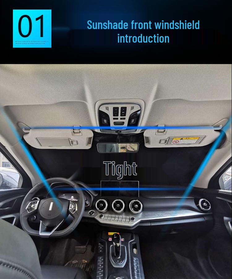 Magnetic Sunshade Curtain for Toyota Wish: Heat Insulation and Sun Protection