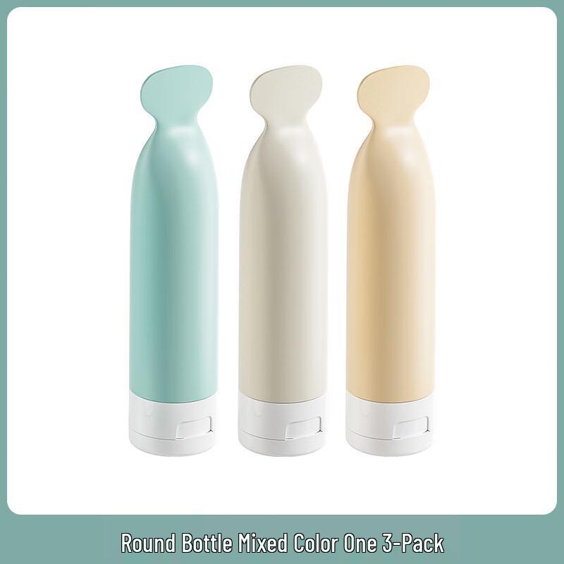 Yuyi Angel Portable Travel Dispensing Bottle Set