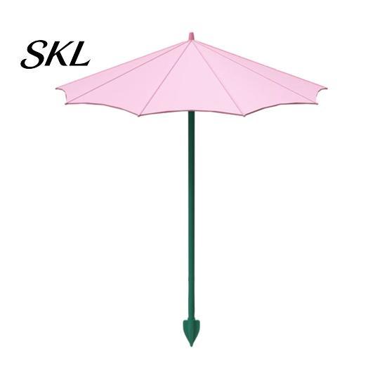 Plant Umbrella 10 Inch Diam Umbrella, Outdoor UV Protection Shade, Mini Parasol Provides Shade Patio Sunshade To ?Defend Plants from Blazing