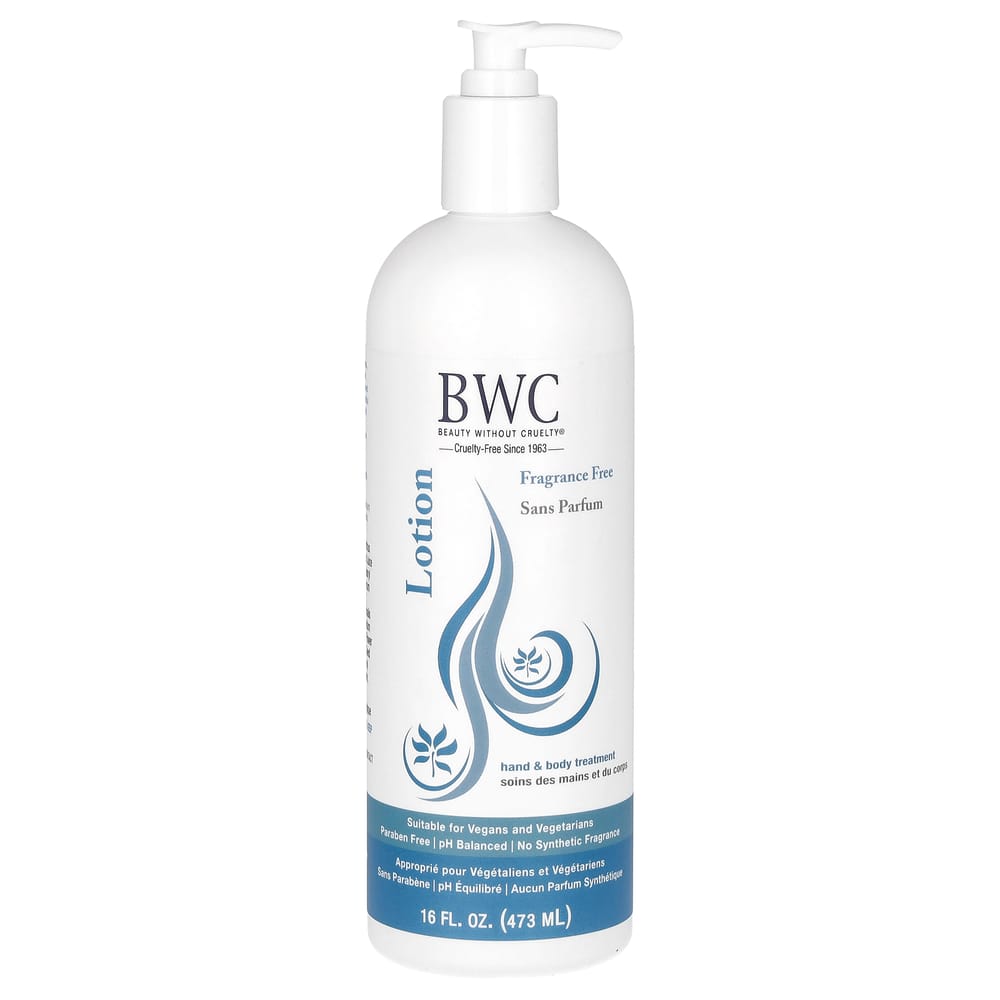 Beauty Without Cruelty Fragrance-Free Lotion 473 Ml (16 Fl Oz)