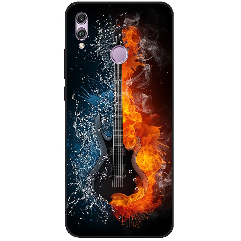 For Honor 8X Case 6.5" TPU Fashion Cover For Honor 8X 8x Soft Silicone Phone Shell For Huawei Honor 8X 8 X Protective Case Coque